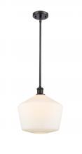 Innovations Lighting 516-1S-OB-G651-12 - Cindyrella - 1 Light - 12 inch - Oil Rubbed Bronze - Mini Pendant