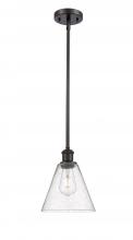 Innovations Lighting 516-1S-OB-GBC-84 - Berkshire - 1 Light - 8 inch - Oil Rubbed Bronze - Mini Pendant