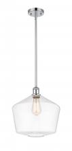 Innovations Lighting 516-1S-PC-G652-12 - Cindyrella - 1 Light - 12 inch - Polished Chrome - Mini Pendant