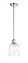 Innovations Lighting 516-1S-PN-G558-6CL - Bella - 1 Light - 6 inch - Polished Nickel - Mini Pendant