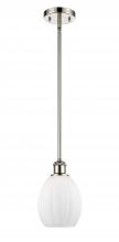 Innovations Lighting 516-1S-PN-G81 - Eaton - 1 Light - 6 inch - Polished Nickel - Mini Pendant