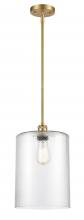 Innovations Lighting 516-1S-SG-G112-L - Cobbleskill - 1 Light - 9 inch - Satin Gold - Mini Pendant