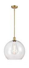 Innovations Lighting 516-1S-SG-G122-14 - Athens - 1 Light - 14 inch - Satin Gold - Pendant