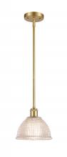 Innovations Lighting 516-1S-SG-G422-LED - Arietta - 1 Light - 8 inch - Satin Gold - Mini Pendant