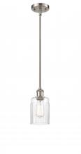 Innovations Lighting 516-1S-SN-G342 - Hadley - 1 Light - 5 inch - Brushed Satin Nickel - Mini Pendant