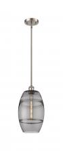 Innovations Lighting 516-1S-SN-G557-8SM - Vaz - 1 Light - 8 inch - Brushed Satin Nickel - Mini Pendant