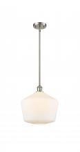 Innovations Lighting 516-1S-SN-G651-12 - Cindyrella - 1 Light - 12 inch - Brushed Satin Nickel - Mini Pendant