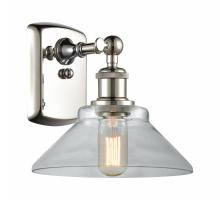 Innovations Lighting 516-1W-PN-G132-LED - Orwell - 1 Light - 8 inch - Polished Nickel - Sconce