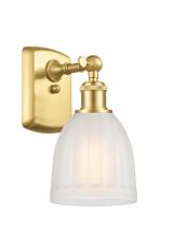 Innovations Lighting 516-1W-SG-G441 - Brookfield - 1 Light - 6 inch - Satin Gold - Sconce