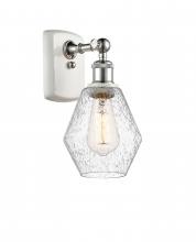 Innovations Lighting 516-1W-WPC-G654-6 - Cindyrella - 1 Light - 6 inch - White Polished Chrome - Sconce