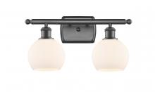 Innovations Lighting 516-2W-OB-G121-6 - Athens - 2 Light - 16 inch - Oil Rubbed Bronze - Bath Vanity Light