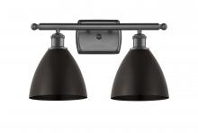 Innovations Lighting 516-2W-OB-MBD-75-OB - Bristol - 2 Light - 18 inch - Oil Rubbed Bronze - Bath Vanity Light