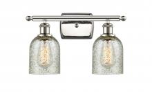 Innovations Lighting 516-2W-PN-G259-LED - Caledonia - 2 Light - 15 inch - Polished Nickel - Bath Vanity Light