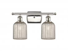 Innovations Lighting 516-2W-PN-G559-5ME - Bridal Veil - 2 Light - 15 inch - Polished Nickel - Bath Vanity Light