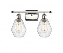 Innovations Lighting 516-2W-PN-G654-6 - Cindyrella - 2 Light - 16 inch - Polished Nickel - Bath Vanity Light