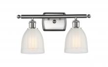 Innovations Lighting 516-2W-SN-G441 - Brookfield - 2 Light - 16 inch - Brushed Satin Nickel - Bath Vanity Light