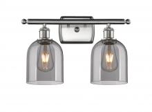 Innovations Lighting 516-2W-SN-G558-6SM - Bella - 2 Light - 16 inch - Brushed Satin Nickel - Bath Vanity Light