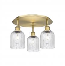 Innovations Lighting 516-3C-BB-G559-5SDY - Bridal Veil - 3 Light - 17 inch - Brushed Brass - Flush Mount