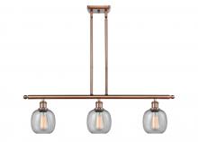 Innovations Lighting 516-3I-AC-G104 - Belfast - 3 Light - 36 inch - Antique Copper - Cord hung - Island Light