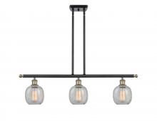 Innovations Lighting 516-3I-BAB-G105 - Belfast - 3 Light - 36 inch - Black Antique Brass - Cord hung - Island Light