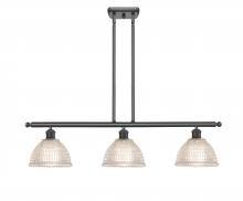 Innovations Lighting 516-3I-BK-G422-LED - Arietta - 3 Light - 36 inch - Matte Black - Cord hung - Island Light