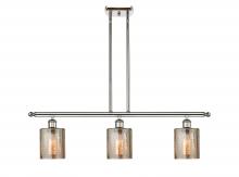 Innovations Lighting 516-3I-PN-G116-LED - Cobbleskill - 3 Light - 36 inch - Polished Nickel - Cord hung - Island Light