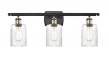 Innovations Lighting 516-3W-BAB-G342-LED - Hadley - 3 Light - 25 inch - Black Antique Brass - Bath Vanity Light