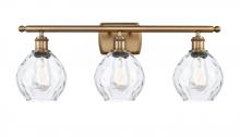 Innovations Lighting 516-3W-BB-G362 - Waverly - 3 Light - 26 inch - Brushed Brass - Bath Vanity Light