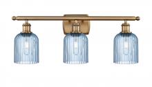 Innovations Lighting 516-3W-BB-G559-5BL - Bridal Veil - 3 Light - 25 inch - Brushed Brass - Bath Vanity Light