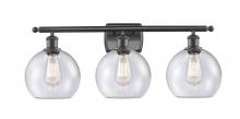 Innovations Lighting 516-3W-OB-G124 - Athens - 3 Light - 28 inch - Oil Rubbed Bronze - Bath Vanity Light