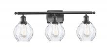 Innovations Lighting 516-3W-OB-G362-LED - Waverly - 3 Light - 26 inch - Oil Rubbed Bronze - Bath Vanity Light