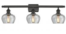 Innovations Lighting 516-3W-OB-G92-LED - Fenton - 3 Light - 27 inch - Oil Rubbed Bronze - Bath Vanity Light