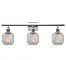 Innovations Lighting 516-3W-PC-G105-LED - Belfast - 3 Light - 26 inch - Polished Chrome - Bath Vanity Light