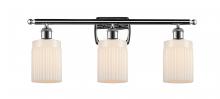 Innovations Lighting 516-3W-PC-G341 - Hadley - 3 Light - 25 inch - Polished Chrome - Bath Vanity Light