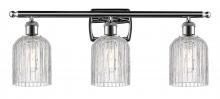 Innovations Lighting 516-3W-PC-G559-5CL - Bridal Veil - 3 Light - 25 inch - Polished Chrome - Bath Vanity Light