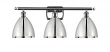 Innovations Lighting 516-3W-PC-MBD-75-PC-LED - Bristol - 3 Light - 28 inch - Polished Chrome - Bath Vanity Light