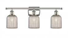 Innovations Lighting 516-3W-PN-G559-5ME - Bridal Veil - 3 Light - 25 inch - Polished Nickel - Bath Vanity Light