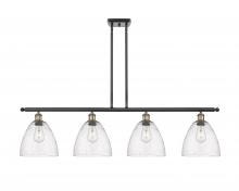 Innovations Lighting 516-4I-BAB-GBD-94 - Bristol - 4 Light - 48 inch - Black Antique Brass - Cord hung - Island Light