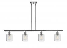 Innovations Lighting 516-4I-PC-G112-LED - Cobbleskill - 4 Light - 48 inch - Polished Chrome - Cord hung - Island Light