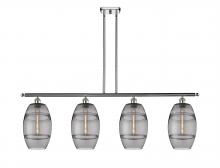 Innovations Lighting 516-4I-PC-G557-8SM - Vaz - 4 Light - 48 inch - Polished Chrome - Cord hung - Island Light