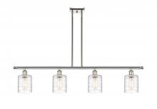 Innovations Lighting 516-4I-PN-G1113 - Cobbleskill - 4 Light - 48 inch - Polished Nickel - Cord hung - Island Light