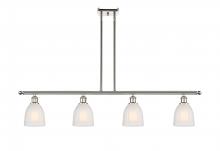 Innovations Lighting 516-4I-PN-G441 - Brookfield - 4 Light - 48 inch - Polished Nickel - Cord hung - Island Light