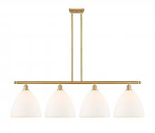 Innovations Lighting 516-4I-SG-GBD-121 - Bristol - 4 Light - 50 inch - Satin Gold - Cord hung - Island Light