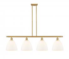 Innovations Lighting 516-4I-SG-GBD-91 - Bristol - 4 Light - 48 inch - Satin Gold - Cord hung - Island Light