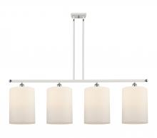 Innovations Lighting 516-4I-WPC-G111-L - Cobbleskill - 4 Light - 48 inch - White Polished Chrome - Cord hung - Island Light