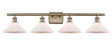  516-4W-AB-G131 - Orwell - 4 Light - 38 inch - Antique Brass - Bath Vanity Light