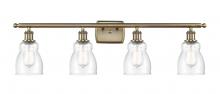 Innovations Lighting 516-4W-AB-G394-LED - Ellery - 4 Light - 35 inch - Antique Brass - Bath Vanity Light