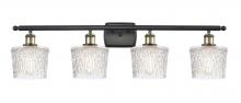 Innovations Lighting 516-4W-BAB-G402 - Niagara - 4 Light - 37 inch - Black Antique Brass - Bath Vanity Light