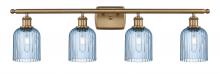 Innovations Lighting 516-4W-BB-G559-5BL - Bridal Veil - 4 Light - 35 inch - Brushed Brass - Bath Vanity Light