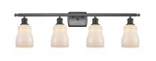 Innovations Lighting 516-4W-BK-G391 - Ellery - 4 Light - 35 inch - Matte Black - Bath Vanity Light